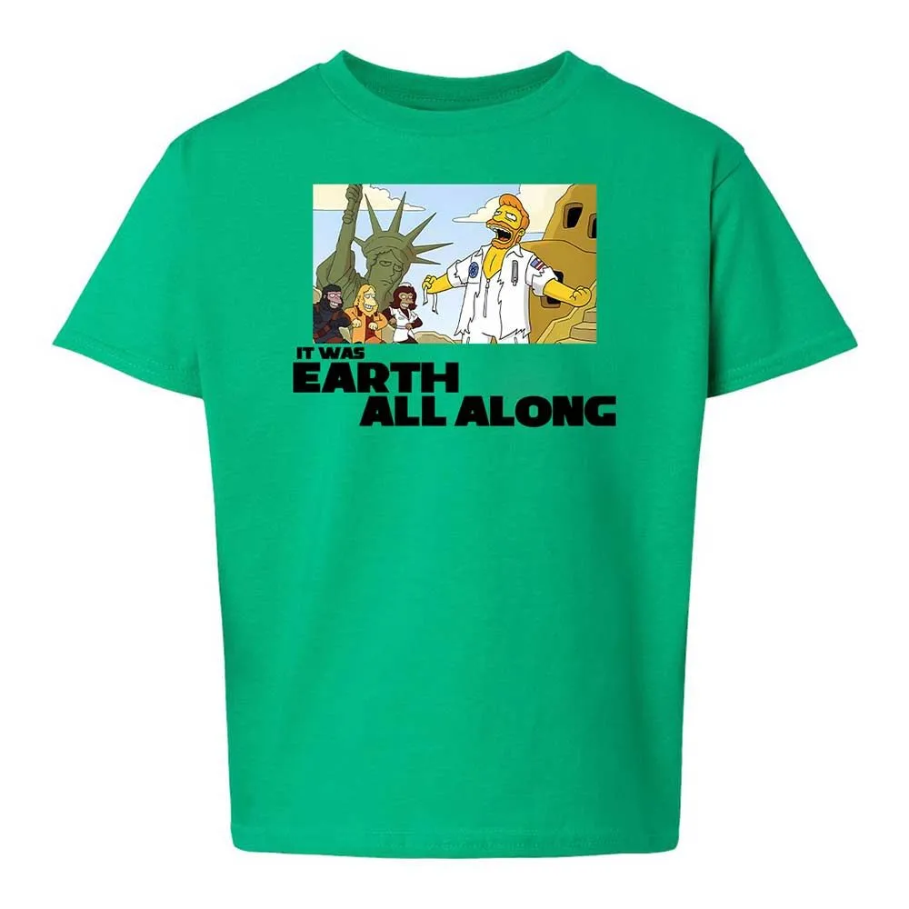 It was Earth all along - Irish Green - 12