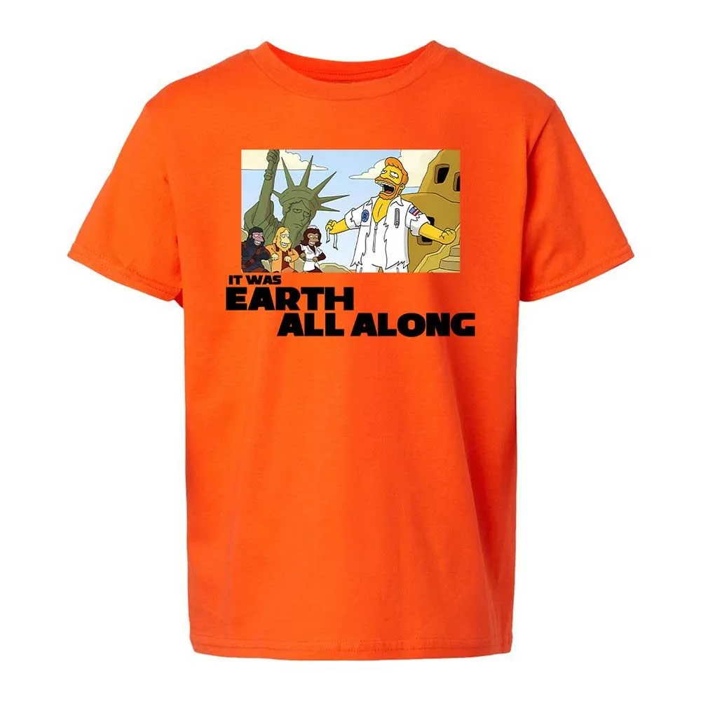 It was Earth all along - Orange - 13