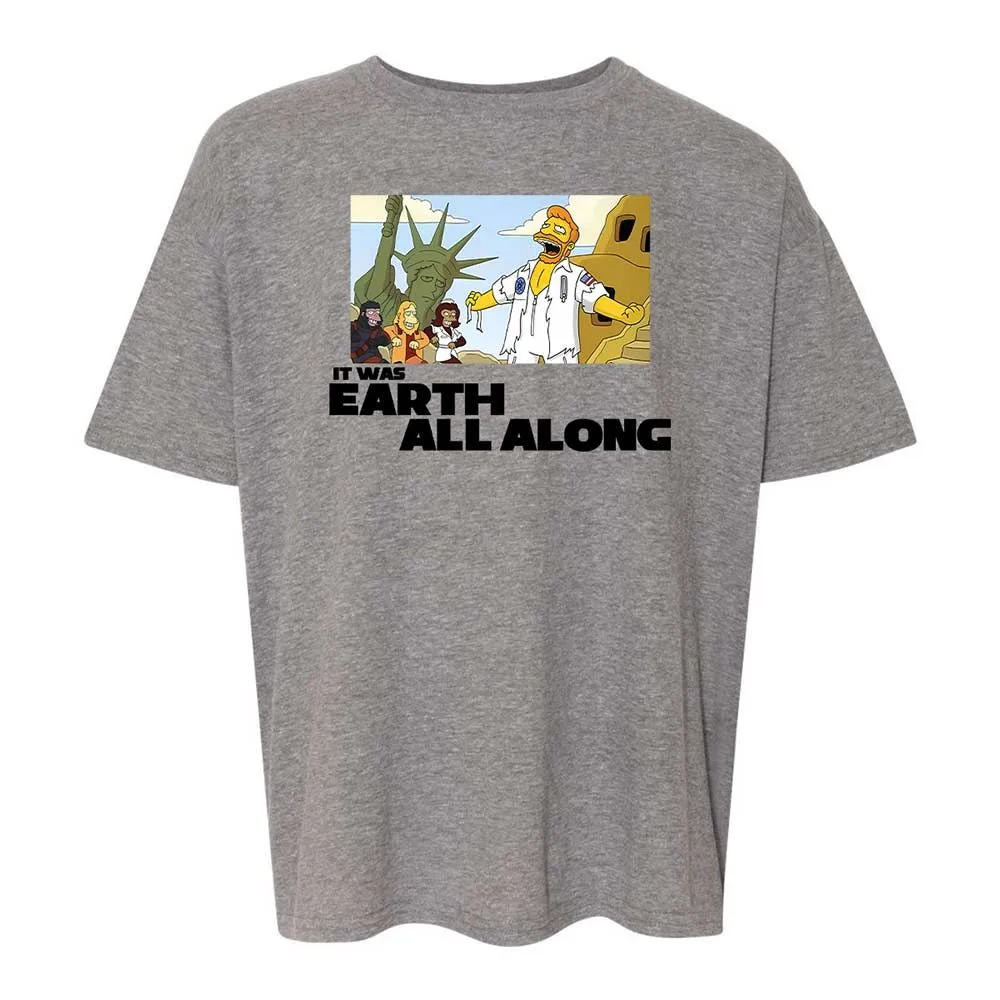 It was Earth all along - Graphite Heather - 18