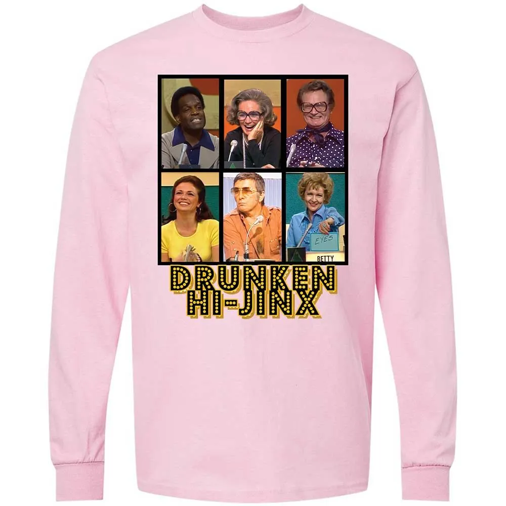 Drunken Hi-Jinx - Light Pink - 6
