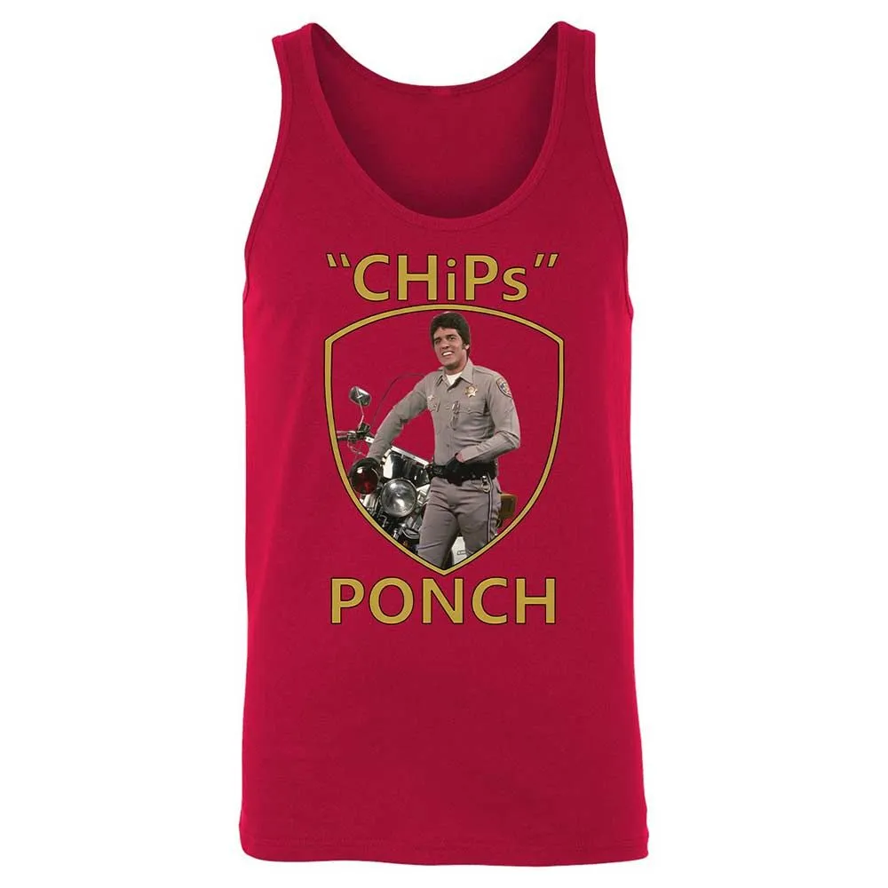 Unisex Jersey Tank - HBX7EB49 - Red - 3