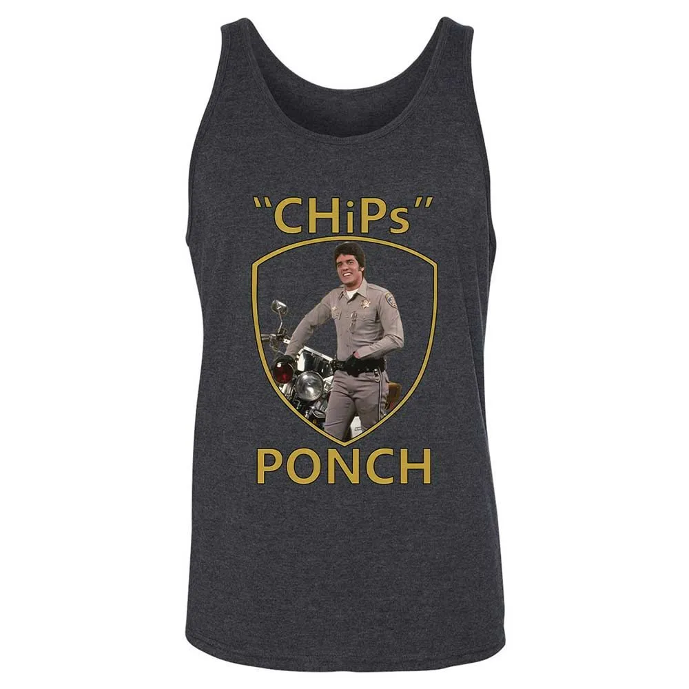 Unisex Jersey Tank - HBX7EB49 - Dark Grey Heather - 10