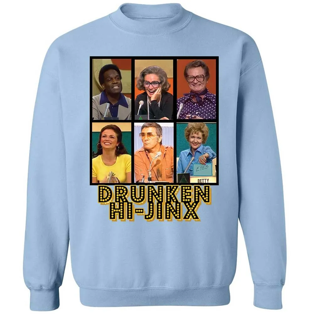 Drunken Hi-Jinx - Light Blue - 4