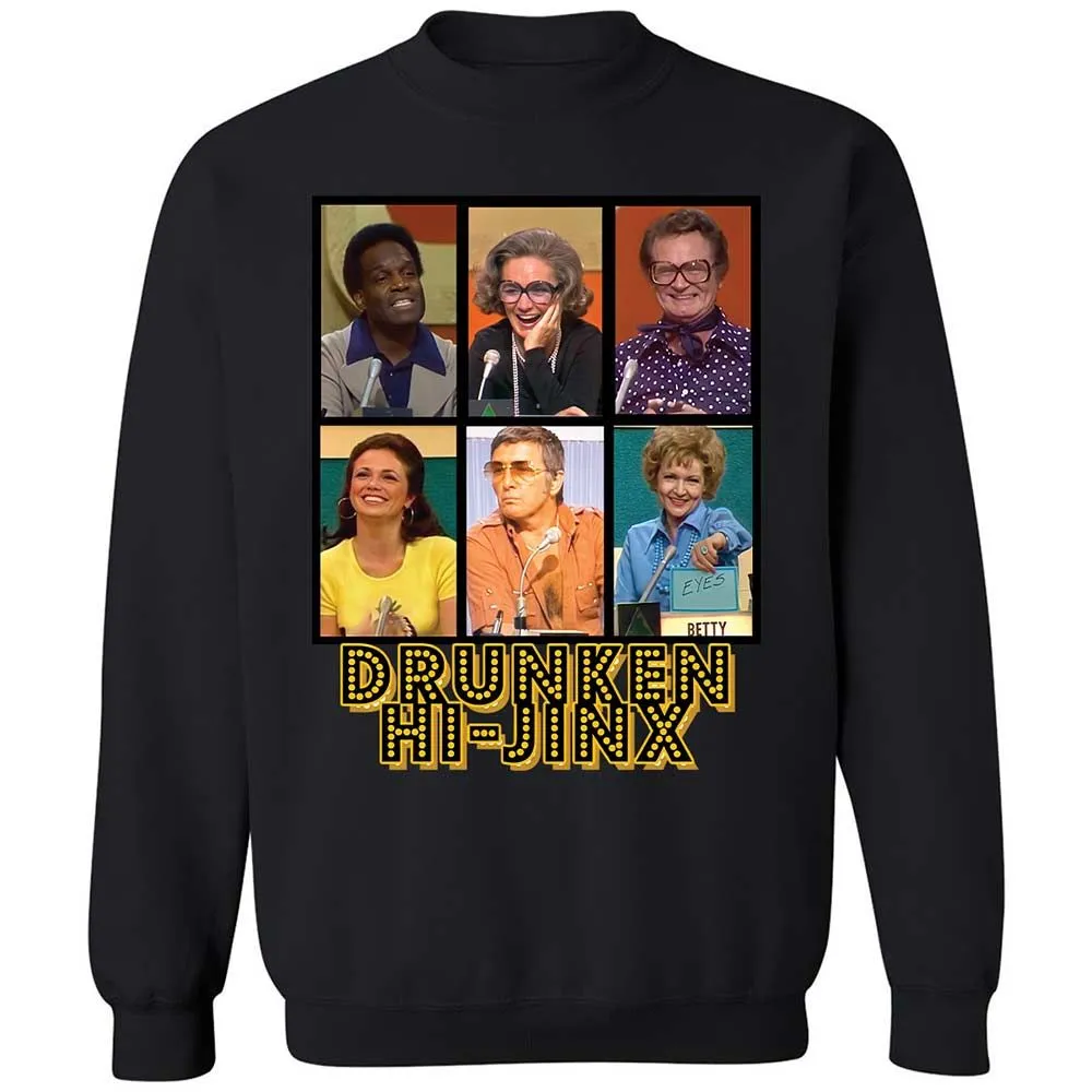 Drunken Hi-Jinx - Black - 14