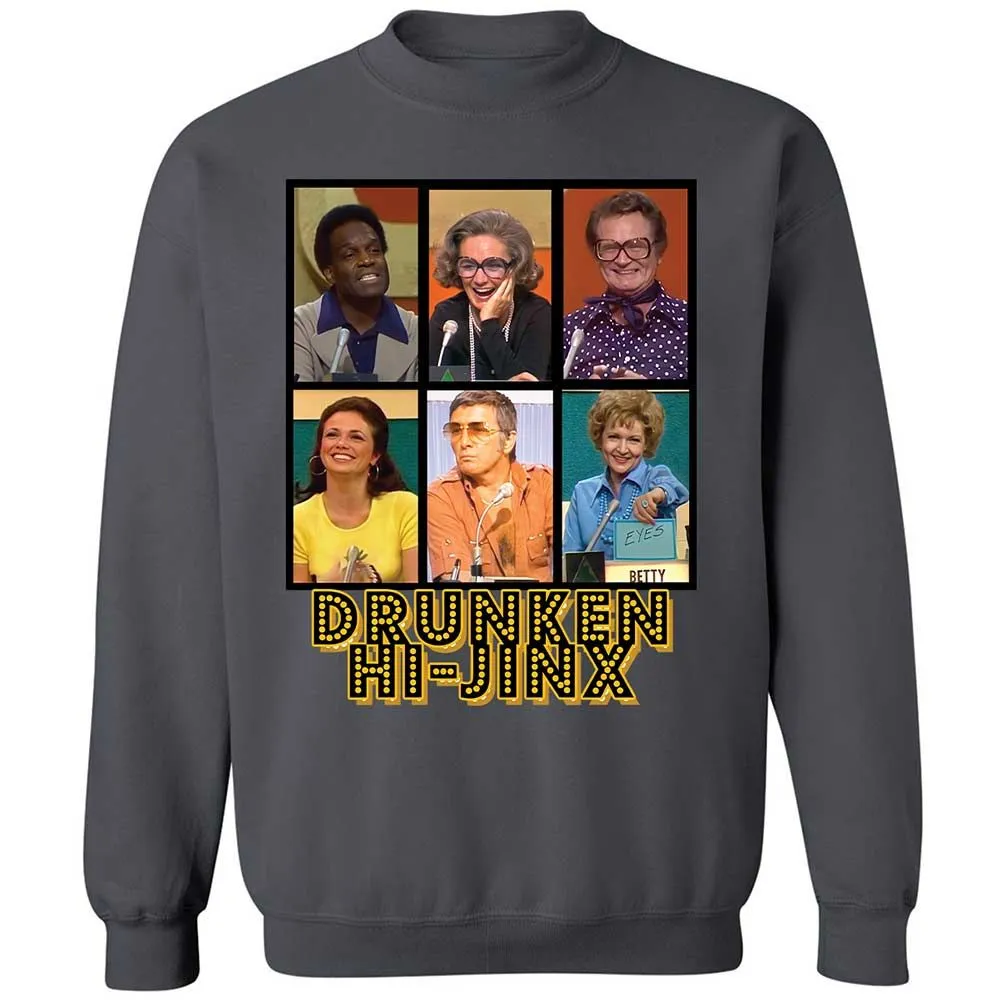 Drunken Hi-Jinx - Charcoal - 18