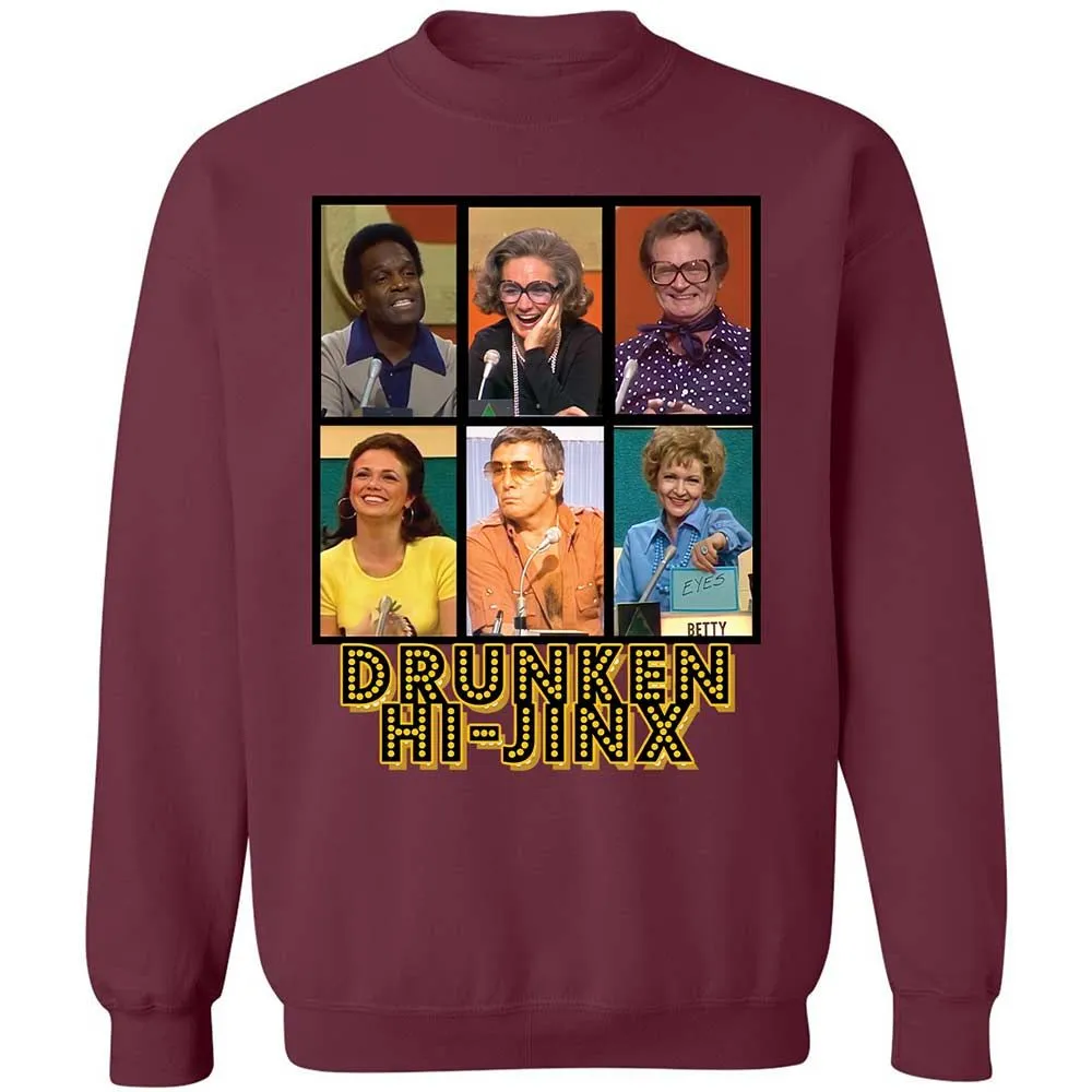 Drunken Hi-Jinx - Maroon - 20