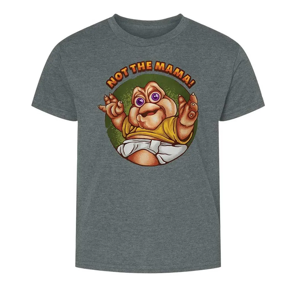 Not The Mama - Dark Heather - 16
