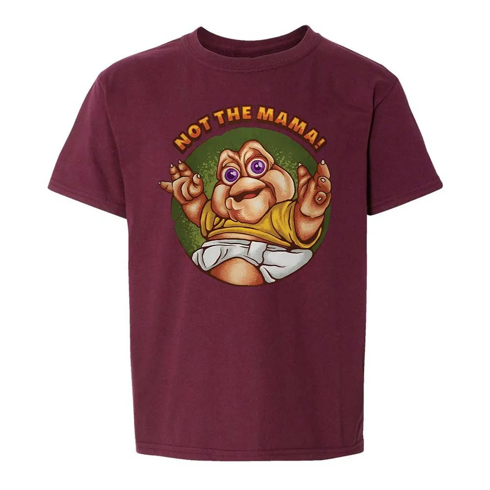Not The Mama - Maroon - 19
