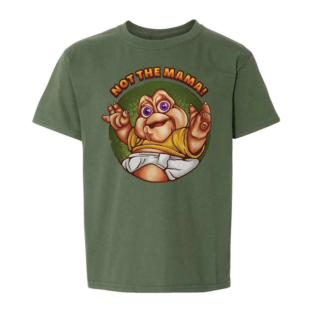 Not The Mama - Military Green - 20