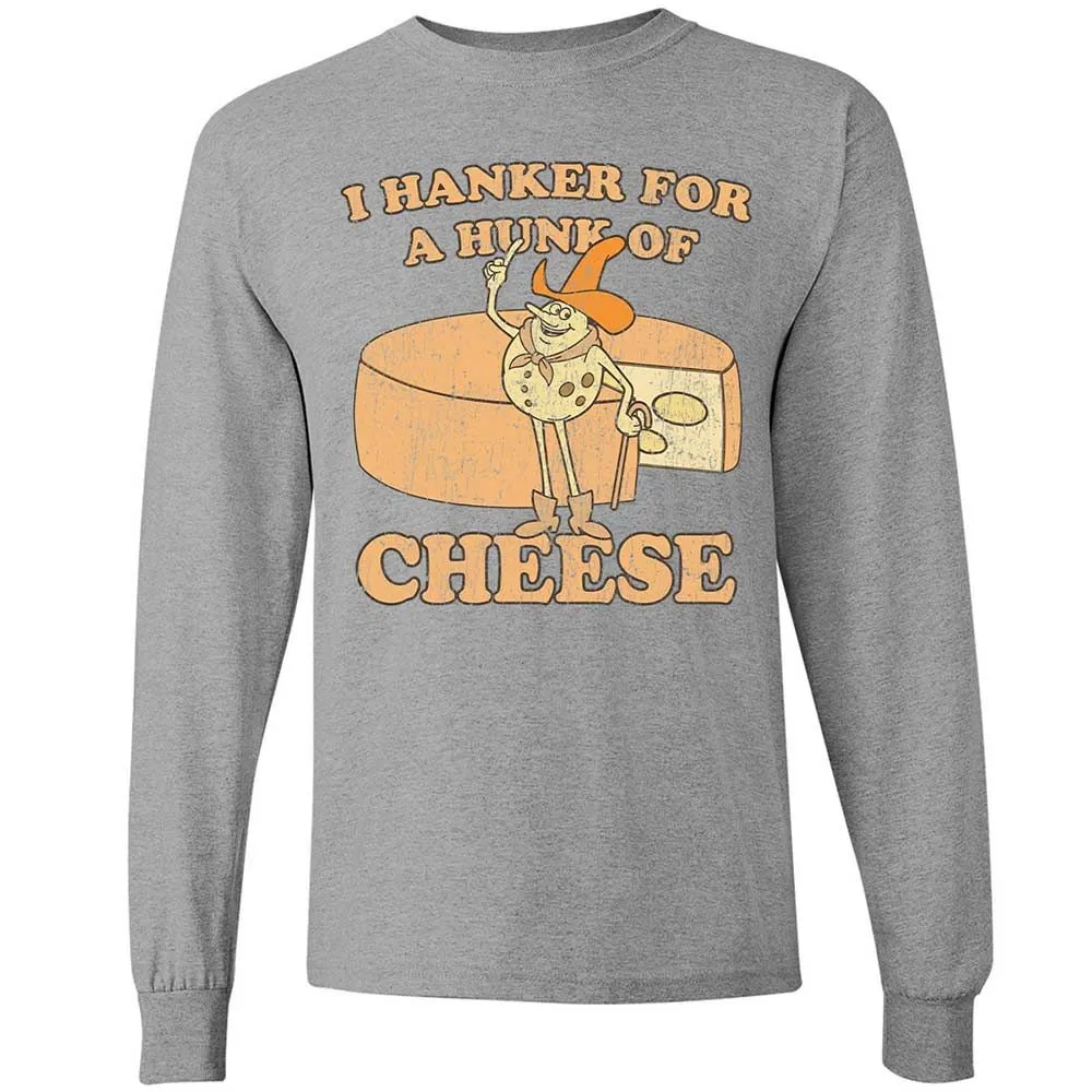 Hanker For A Hunk Of Cheese - Sport Grey - 3