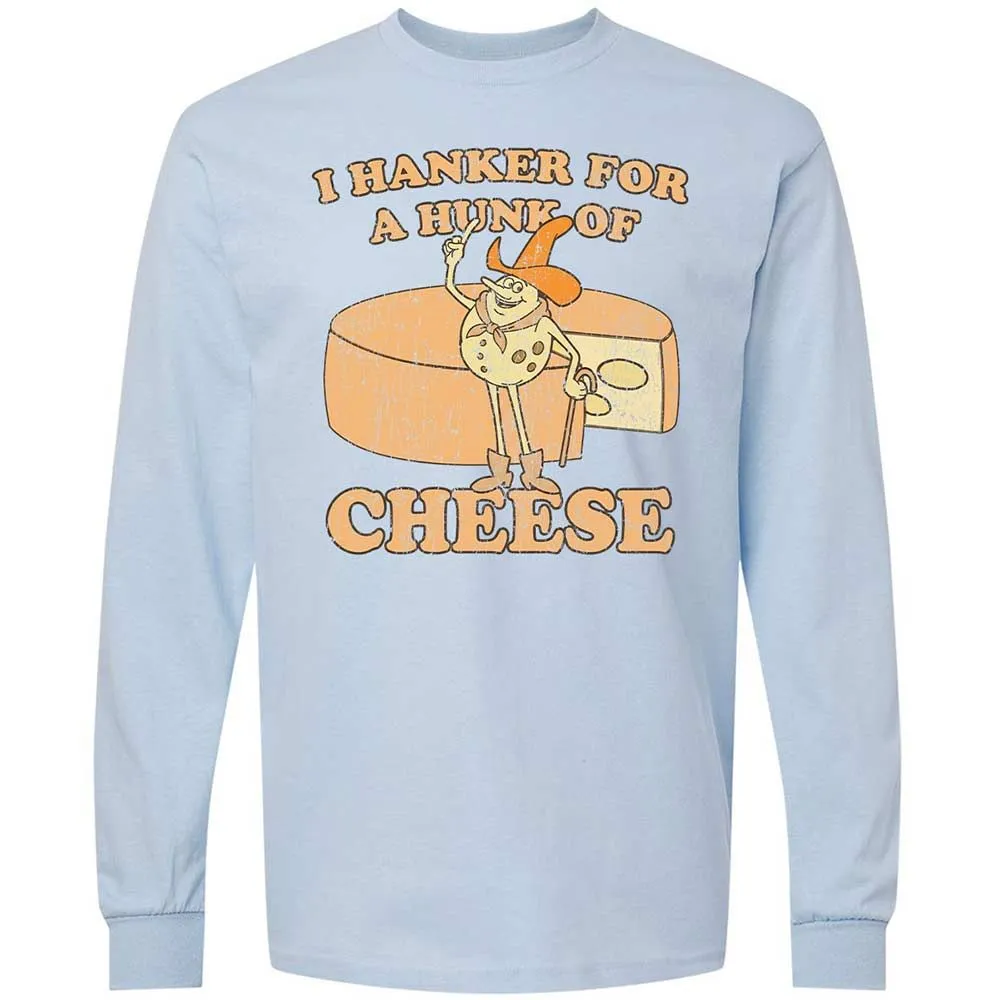 Hanker For A Hunk Of Cheese - Light Blue - 4