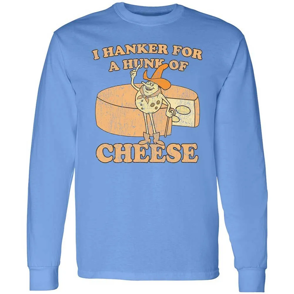 Hanker For A Hunk Of Cheese - Carolina Blue - 5