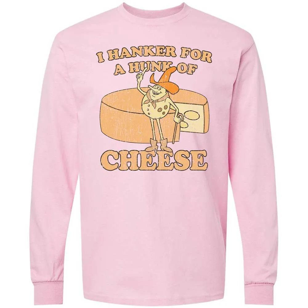 Hanker For A Hunk Of Cheese - Light Pink - 6