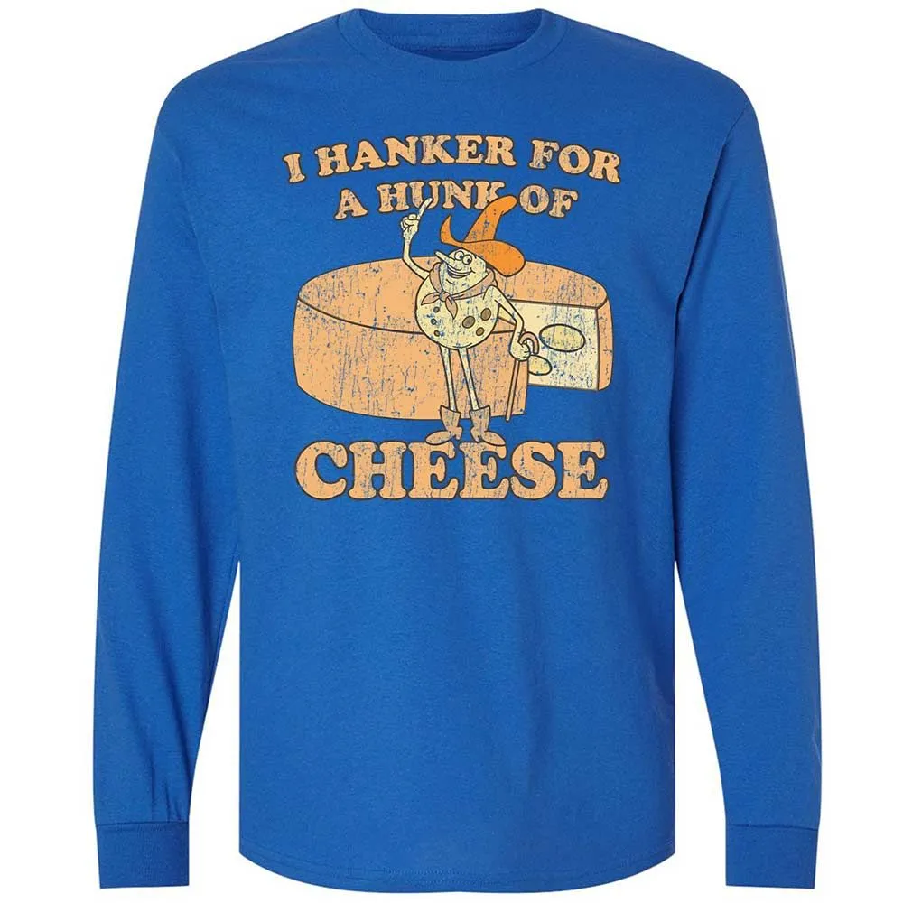 Hanker For A Hunk Of Cheese - Royal - 7