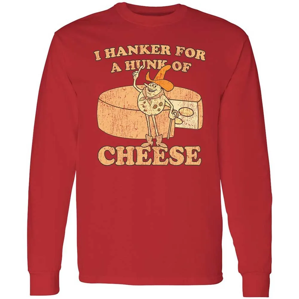 Hanker For A Hunk Of Cheese - Red - 8