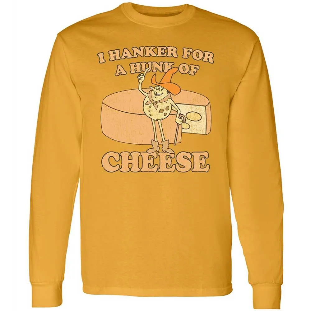 Hanker For A Hunk Of Cheese - Gold - 10