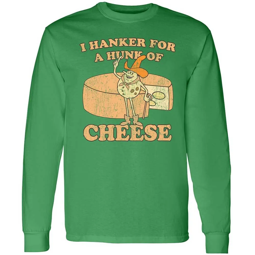 Hanker For A Hunk Of Cheese - Irish Green - 11