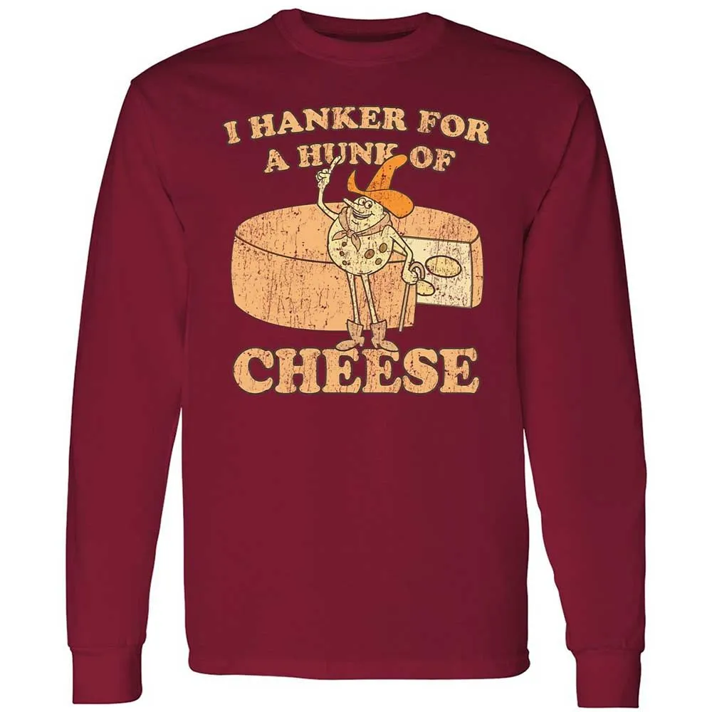 Hanker For A Hunk Of Cheese - Cardinal Red - 17