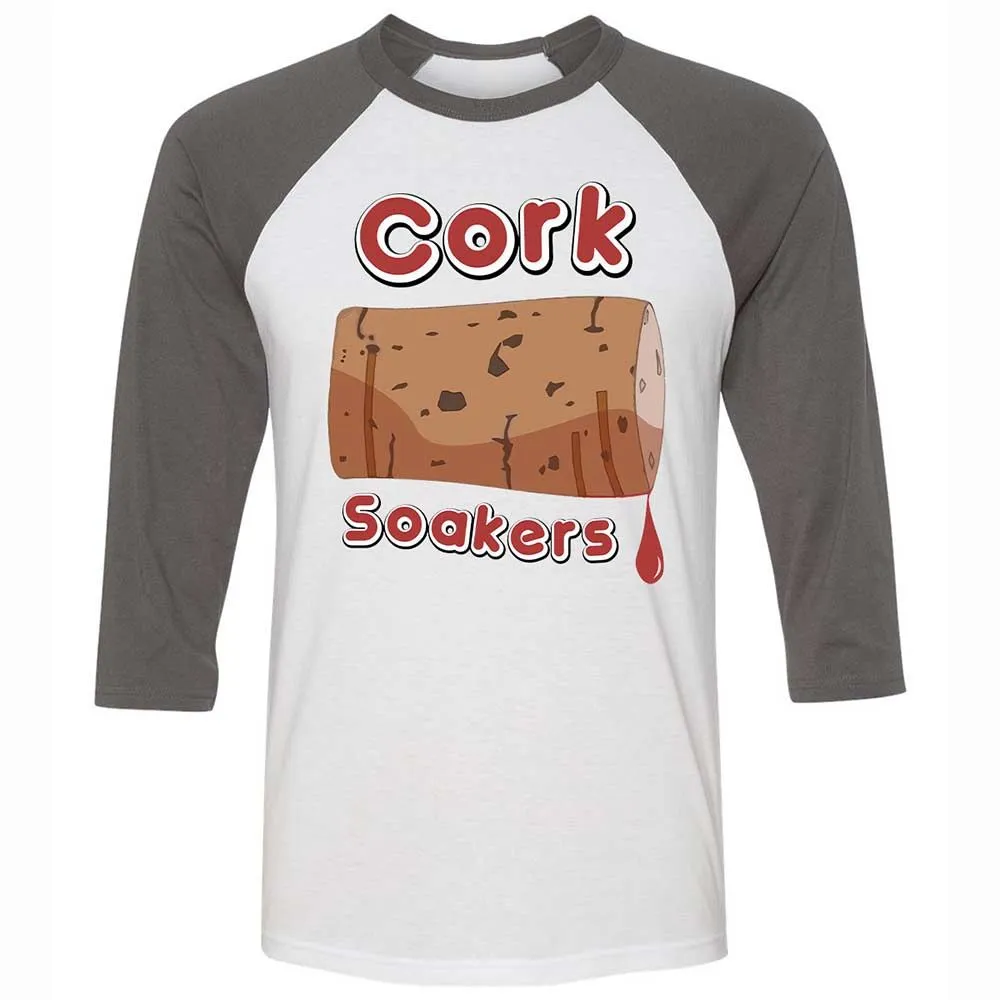 Cork Soakkkk - White/Asphalt - 2