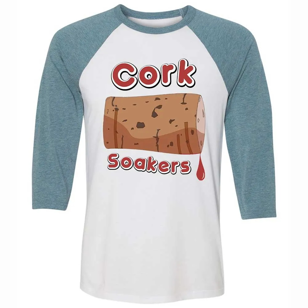 Cork Soakkkk - White/Denim - 3