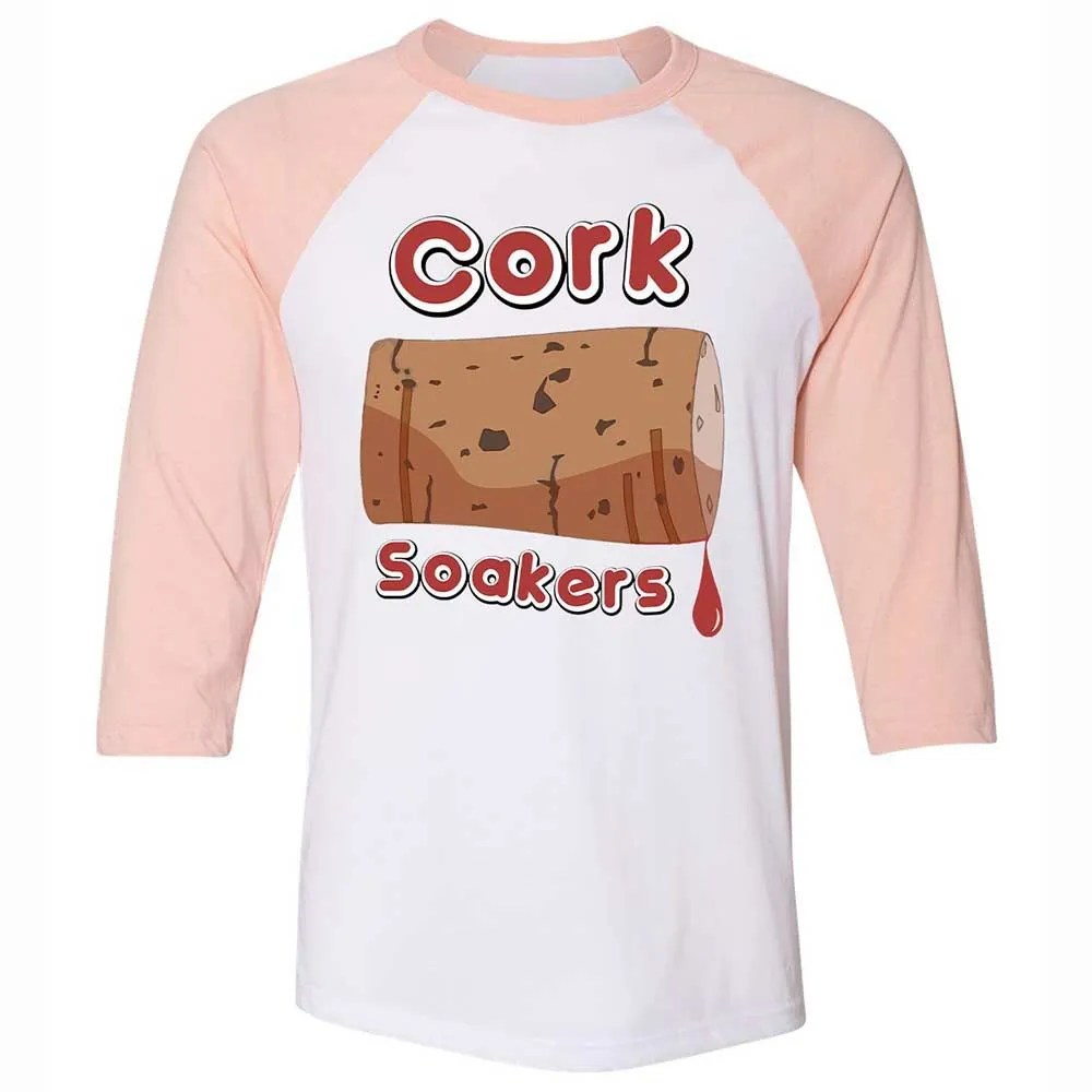 Cork Soakkkk - White/Heather Peach - 5