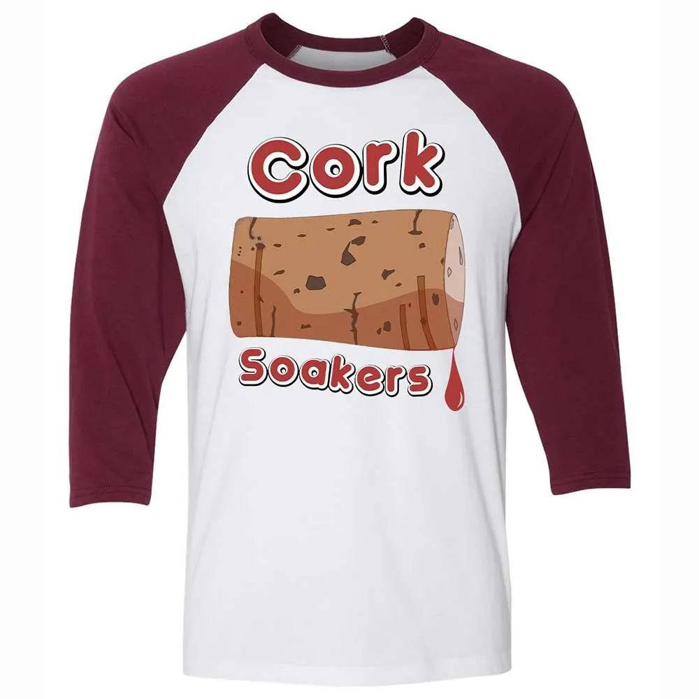Cork Soakkkk - White/Maroon - 7