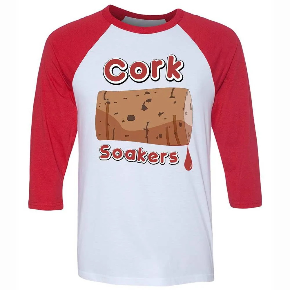 Cork Soakkkk - White/Red - 9