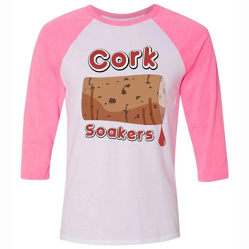 Cork Soakkkk - White/Neon Pink - 12