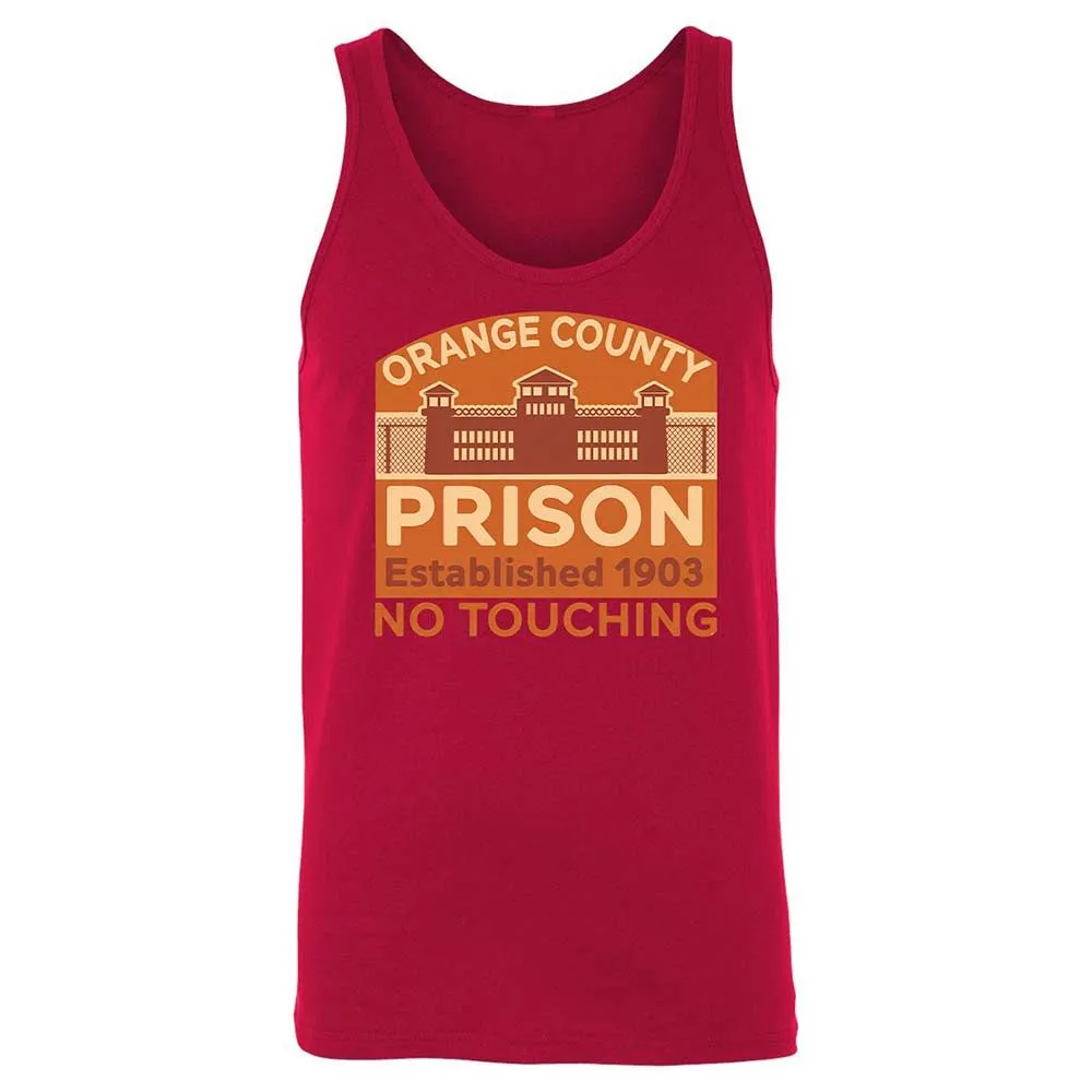Unisex Jersey Tank - 7UXXE5Q7 - Red - 3