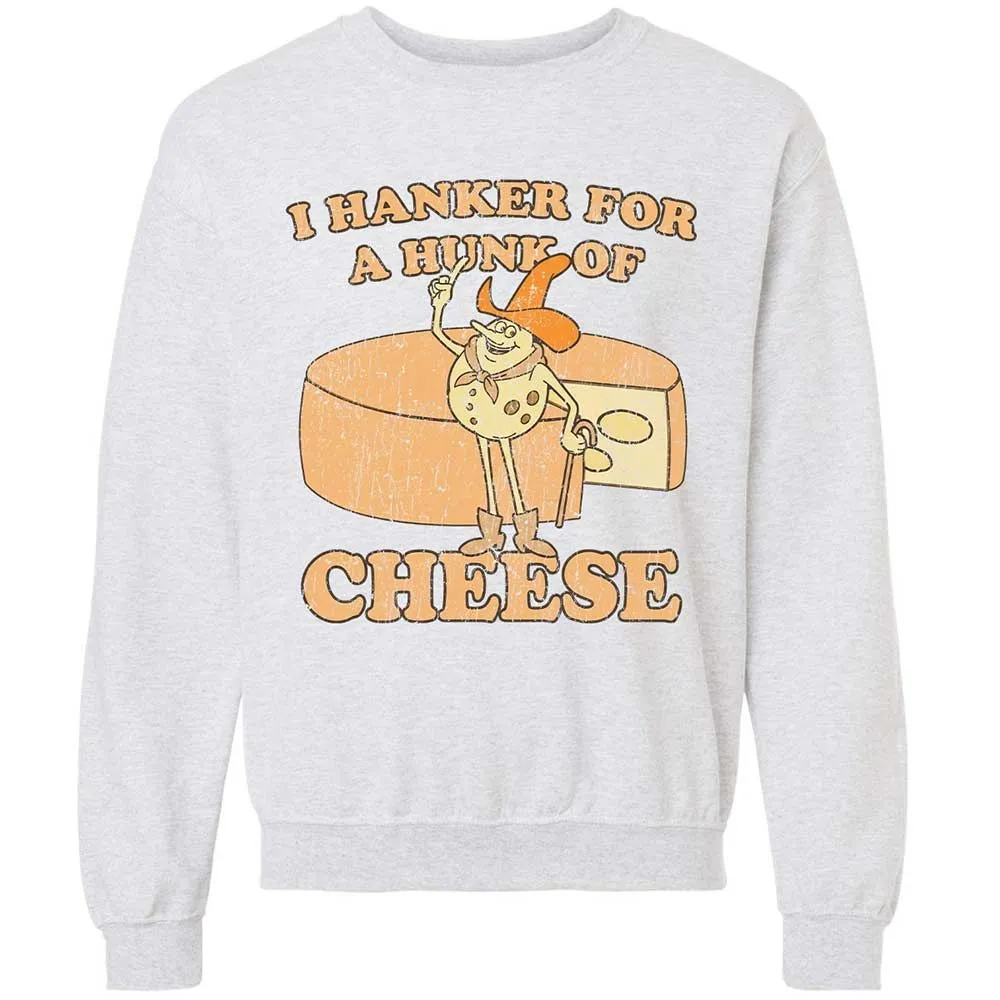 Hanker For A Hunk Of Cheese - Ash - 2