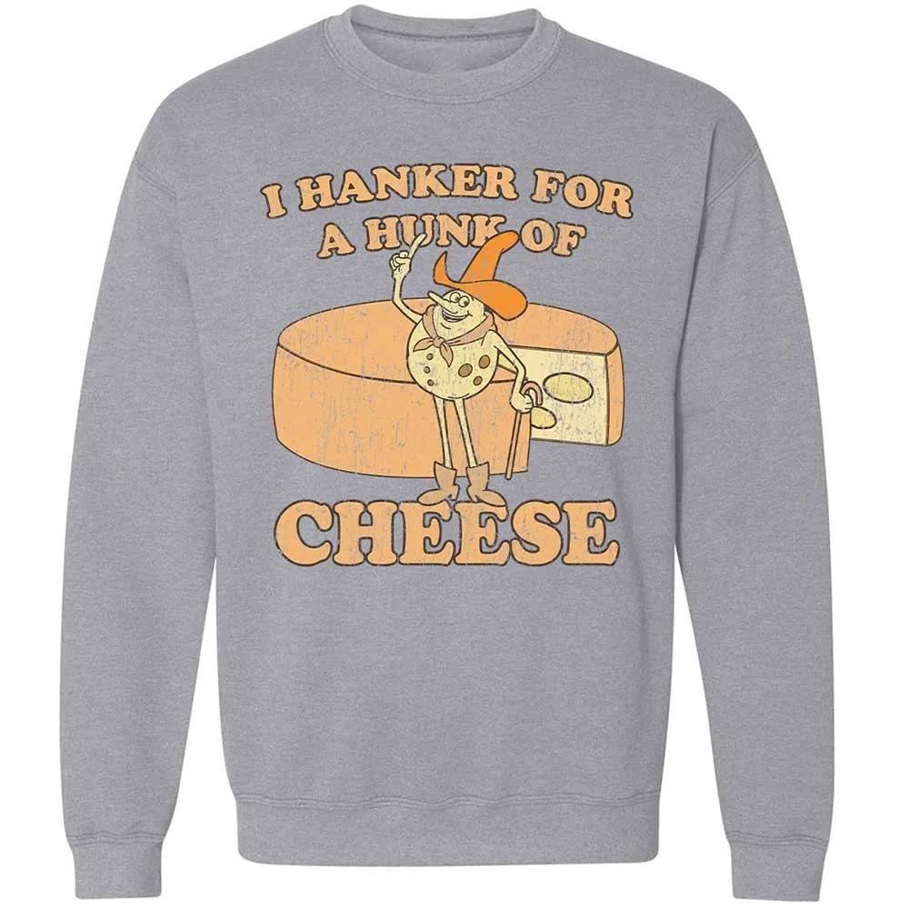 Hanker For A Hunk Of Cheese - Sport Grey - 3