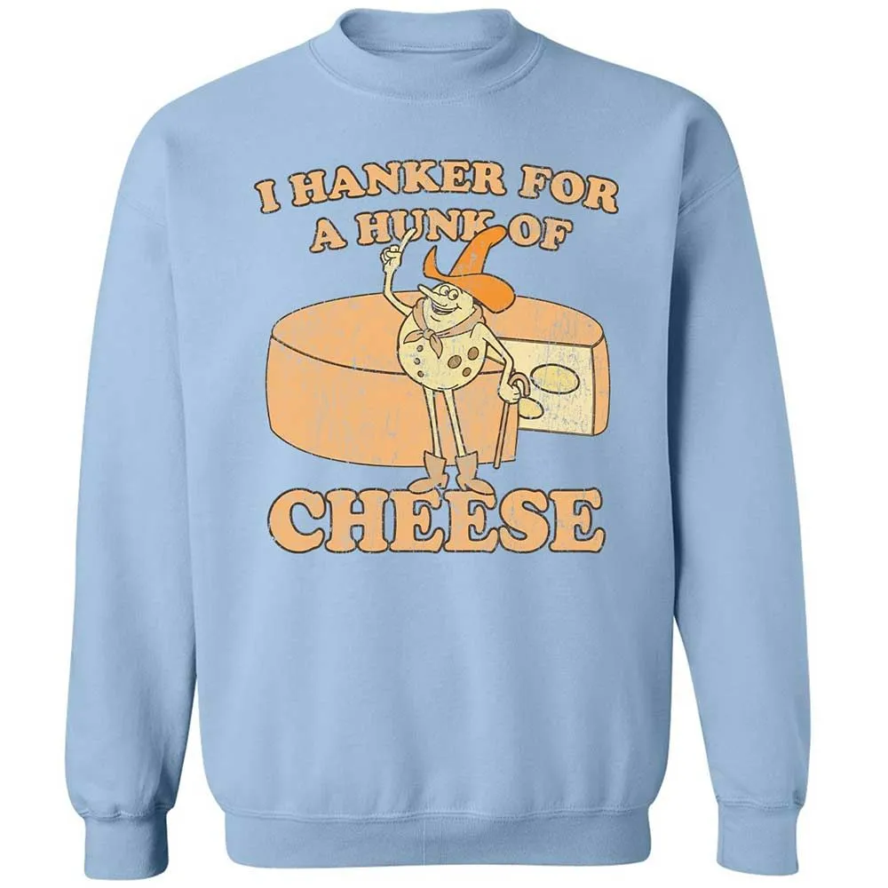 Hanker For A Hunk Of Cheese - Light Blue - 4
