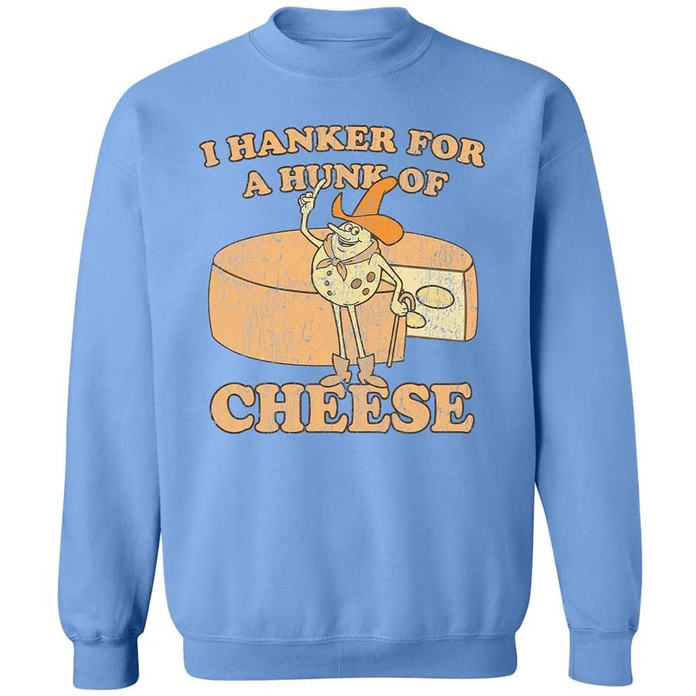 Hanker For A Hunk Of Cheese - Carolina Blue - 5