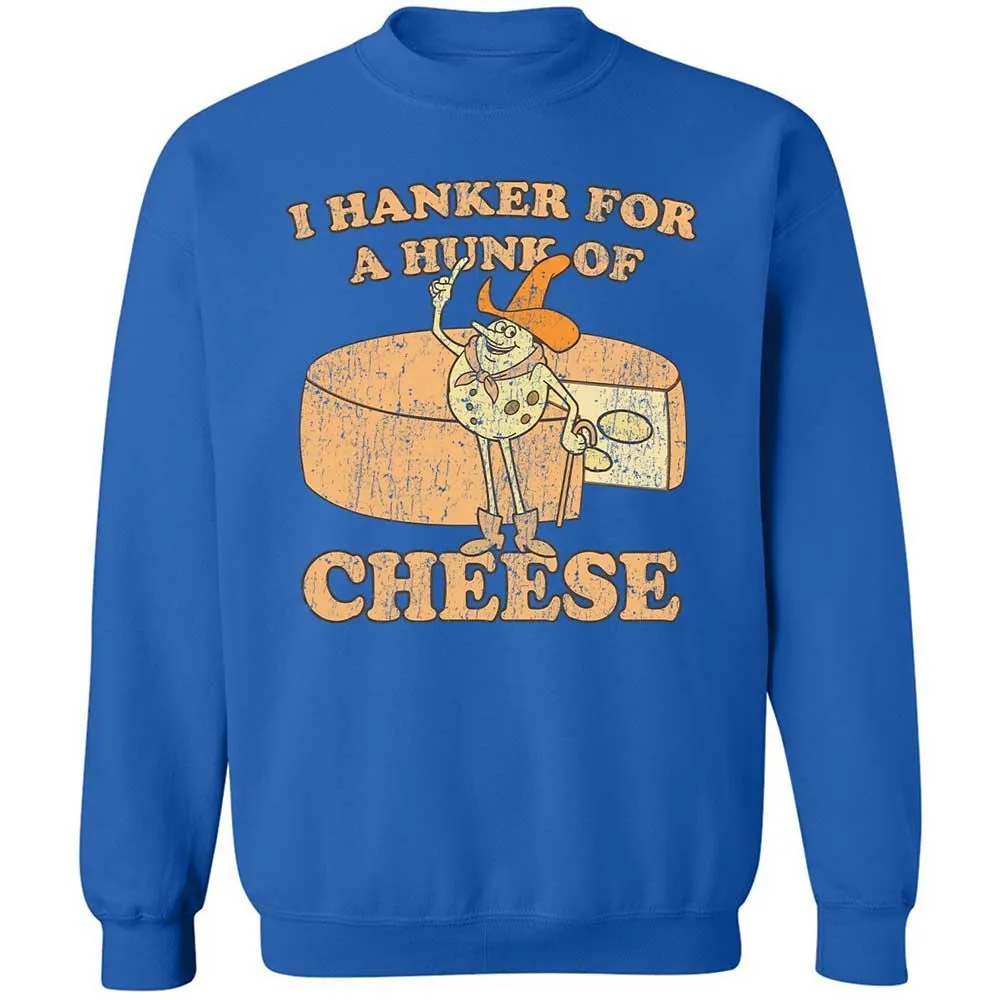 Hanker For A Hunk Of Cheese - Royal - 6