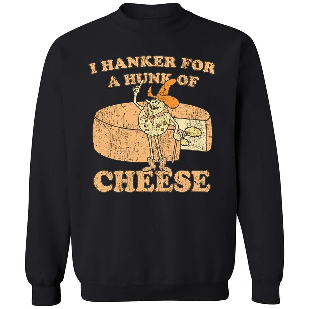 Hanker For A Hunk Of Cheese - Black - 14