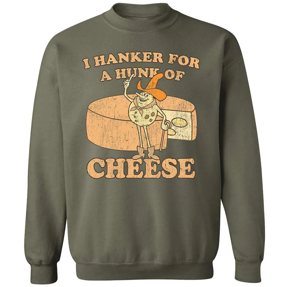 Hanker For A Hunk Of Cheese - Military Green - 21