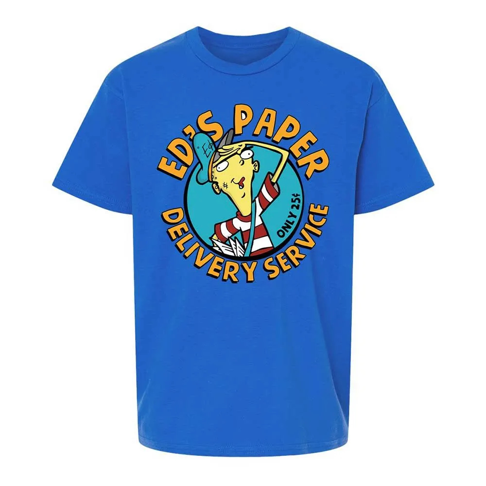 Kids T-Shirt - T38J9YCA - Royal - 4