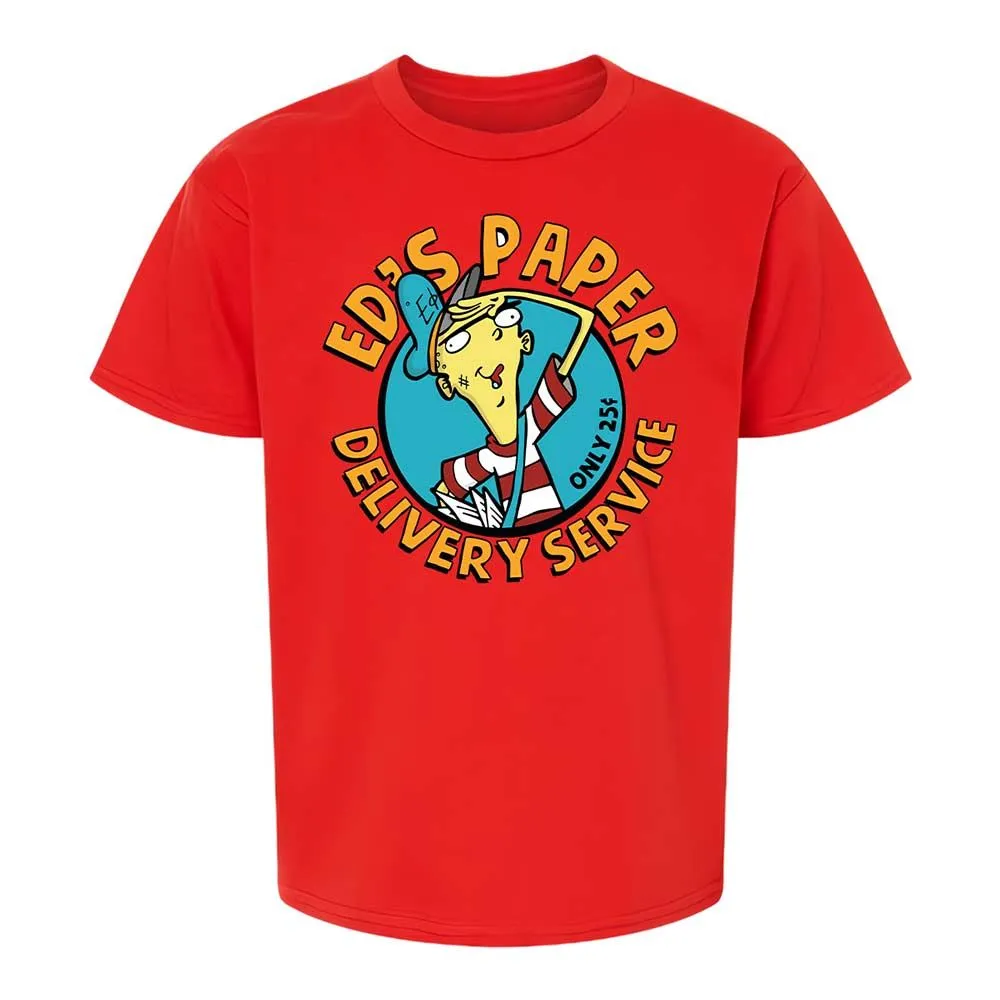 Kids T-Shirt - T38J9YCA - Red - 6