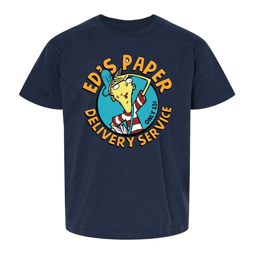 Kids T-Shirt - T38J9YCA - Navy - 8