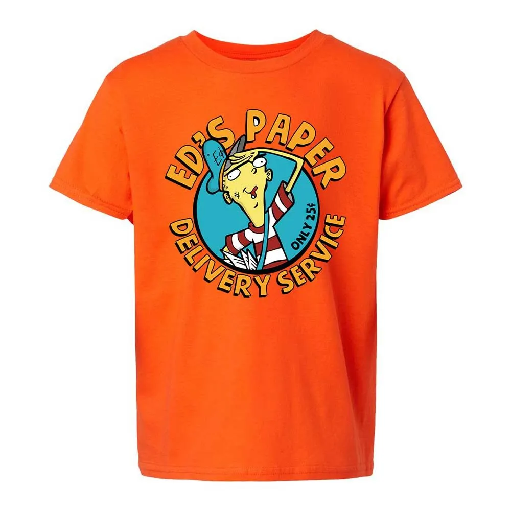 Kids T-Shirt - T38J9YCA - Orange - 13