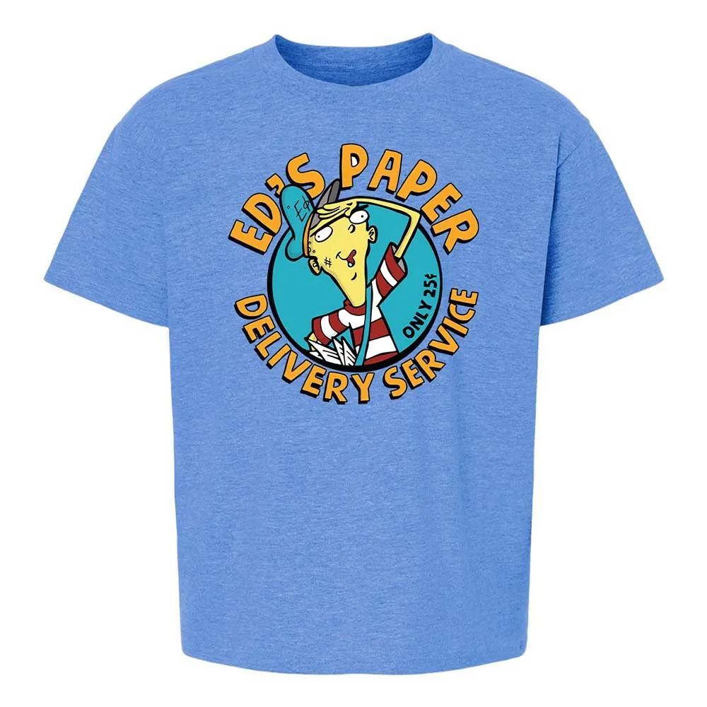 Kids T-Shirt - T38J9YCA - Heather Royal - 14