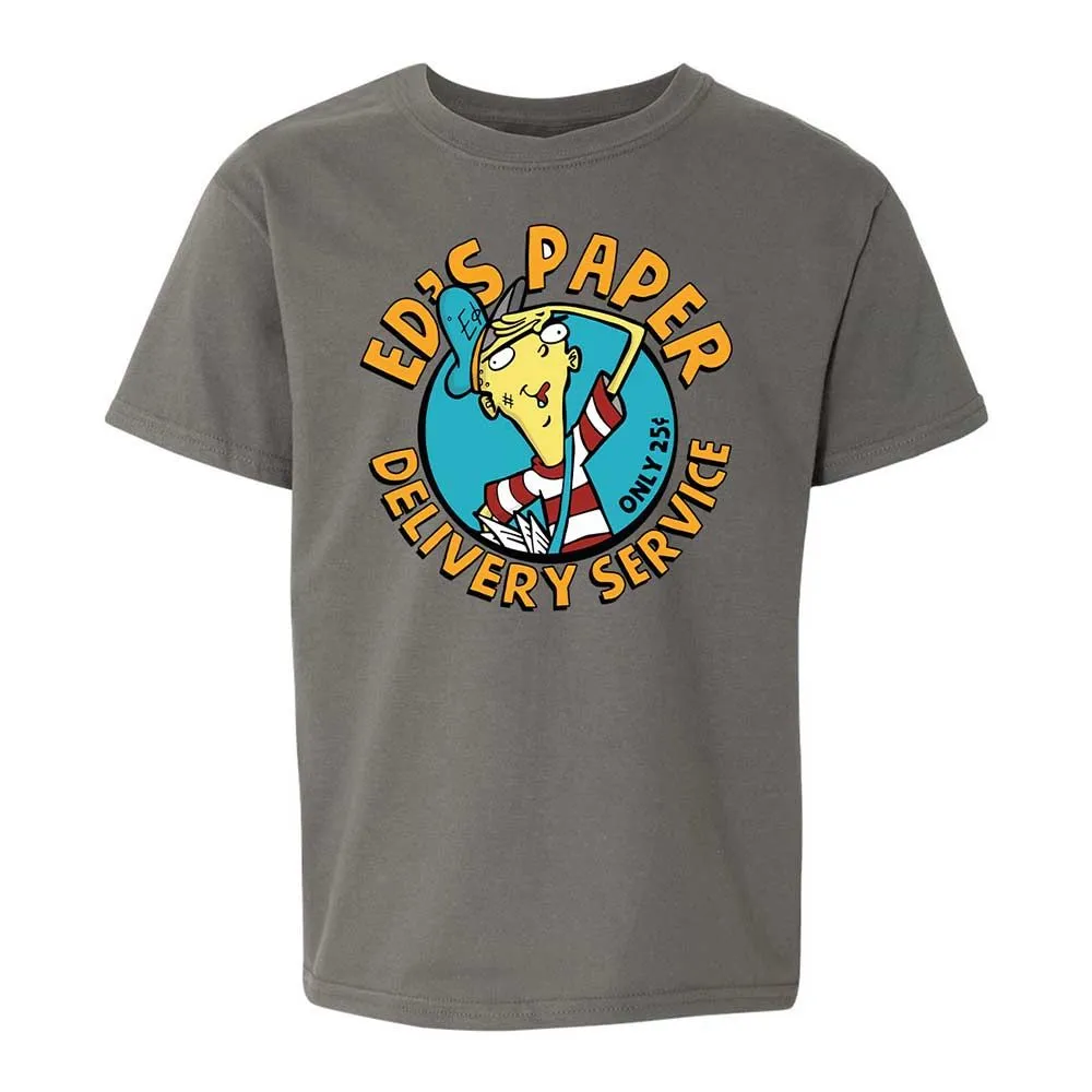 Kids T-Shirt - T38J9YCA - Charcoal - 17