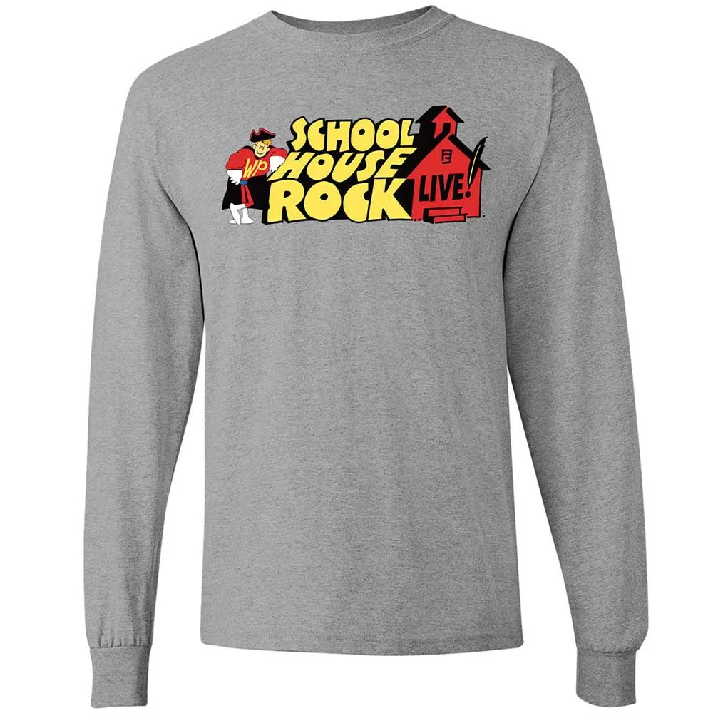 Long Sleeve T-Shirt - BP3RGEBA - Sport Grey - 3