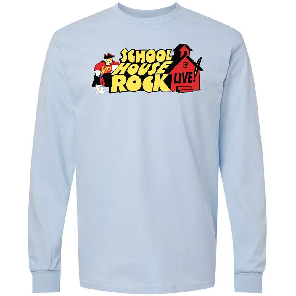 Long Sleeve T-Shirt - BP3RGEBA - Light Blue - 4