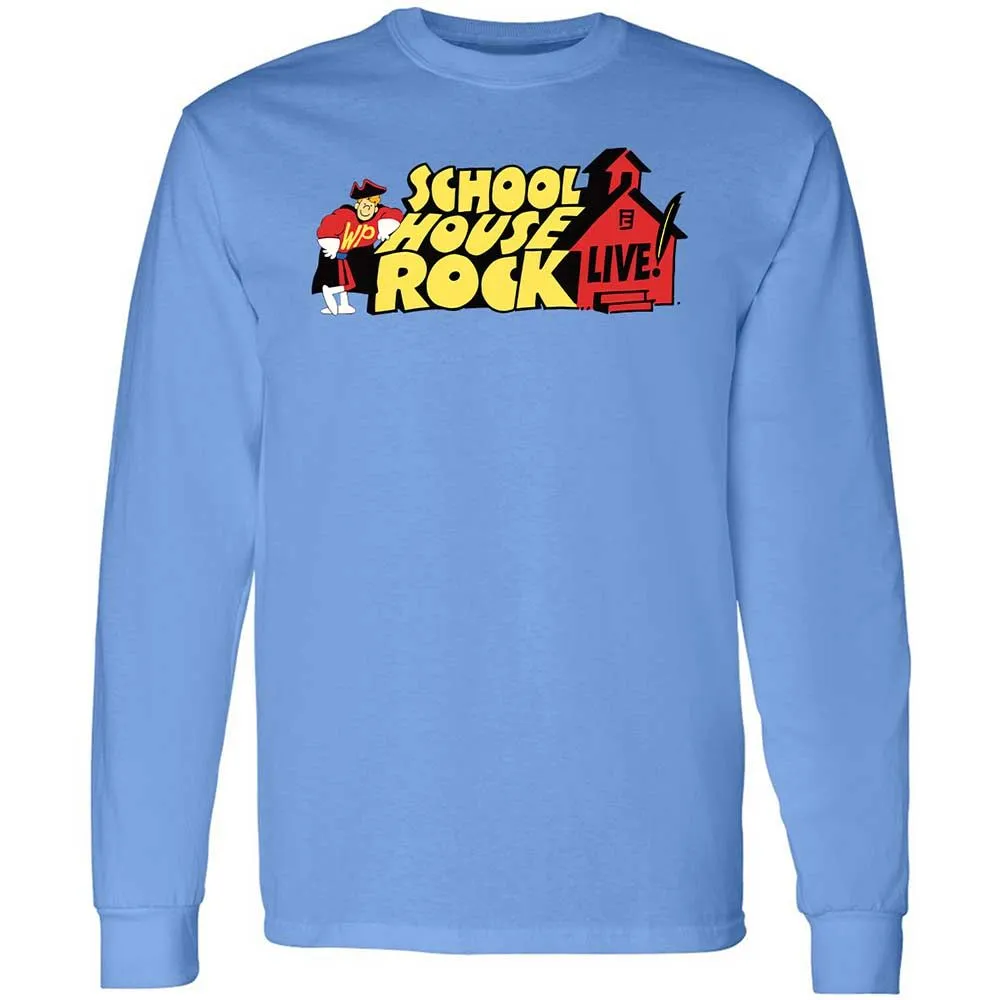 Long Sleeve T-Shirt - BP3RGEBA - Carolina Blue - 5