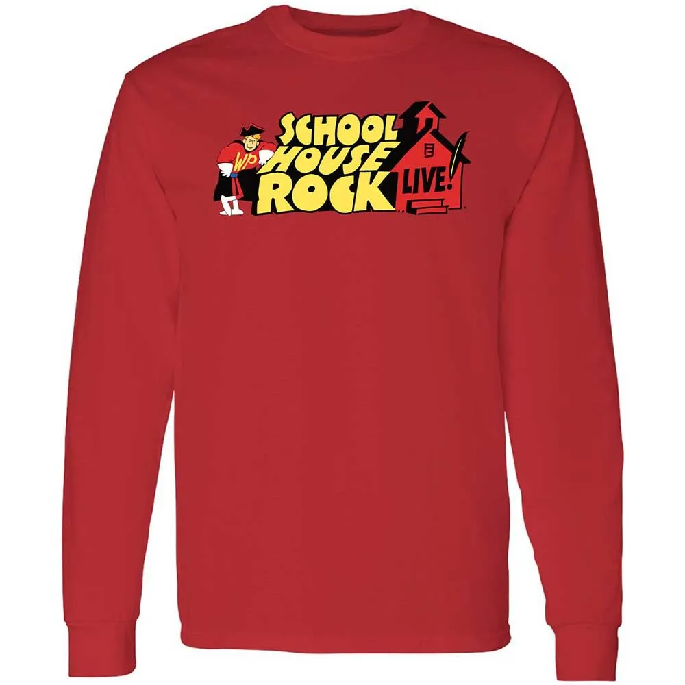 Long Sleeve T-Shirt - BP3RGEBA - Red - 8