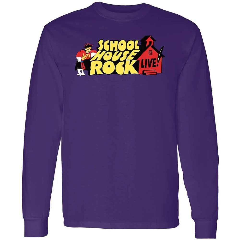 Long Sleeve T-Shirt - BP3RGEBA - Purple - 9