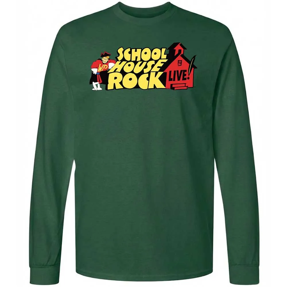 Long Sleeve T-Shirt - BP3RGEBA - Forest Green - 14