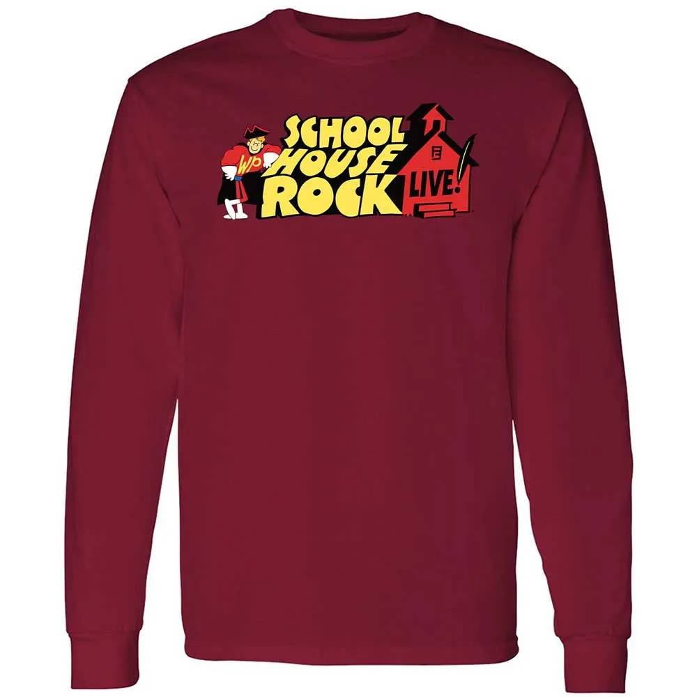 Long Sleeve T-Shirt - BP3RGEBA - Cardinal Red - 17