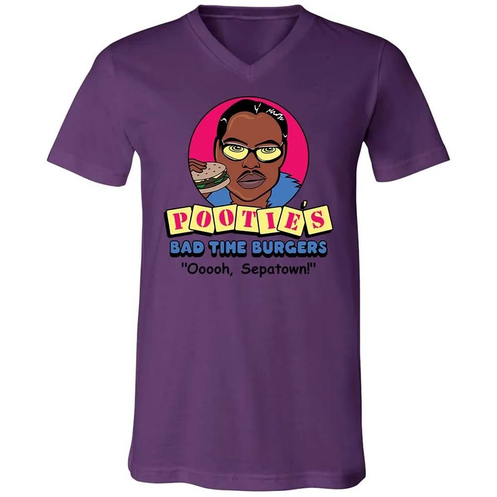 Pootie's Bad Time Burgers - Team Purple - 10